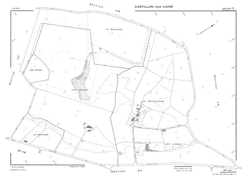 Châtillon-sur-Loire - Sections