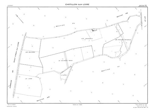 Châtillon-sur-Loire - Sections