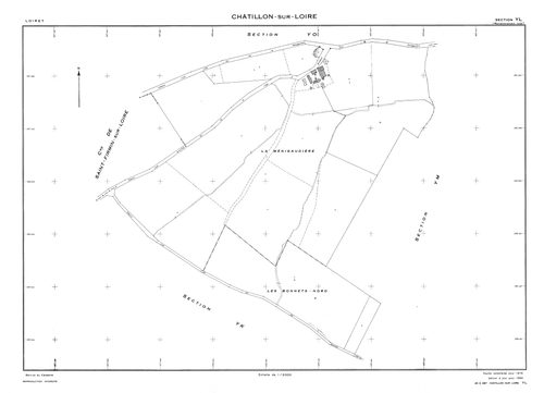 Châtillon-sur-Loire - Sections