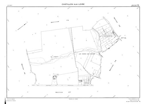 Châtillon-sur-Loire - Sections