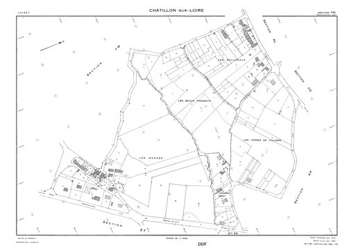 Châtillon-sur-Loire - Sections