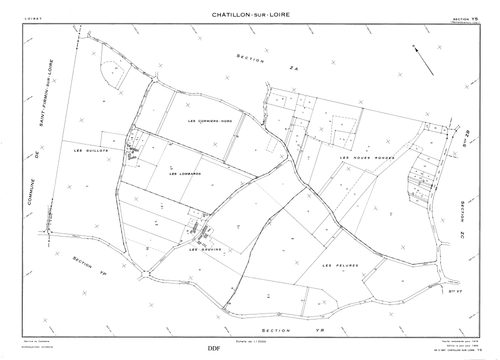 Châtillon-sur-Loire - Sections
