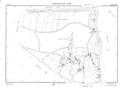 Châtillon-sur-Loire - Sections