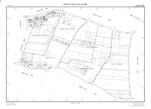Châtillon-sur-Loire - Sections