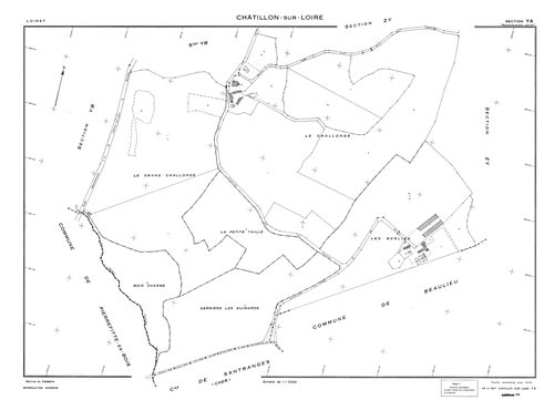 Châtillon-sur-Loire - Sections