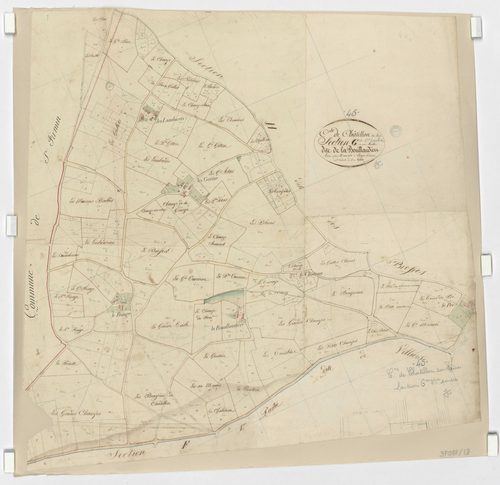 Châtillon-sur-Loire - Sections