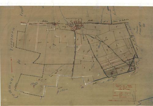 Chaussy - Sections