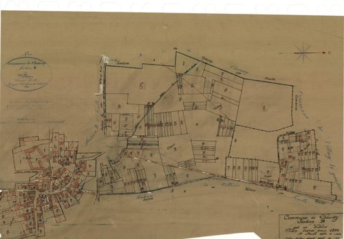 Chaussy - Sections