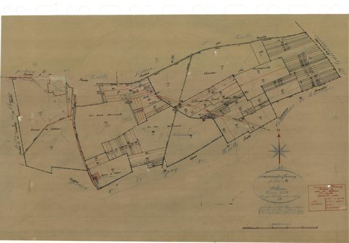 Chaussy - Sections