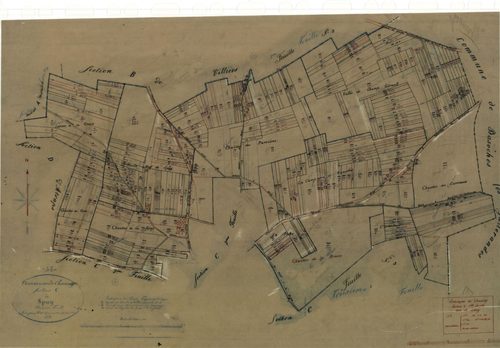 Chaussy - Sections