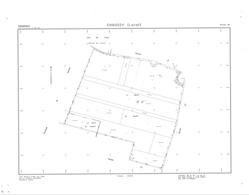 Chaussy - Sections