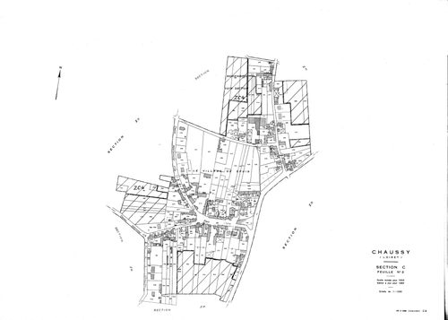 Chaussy - Sections