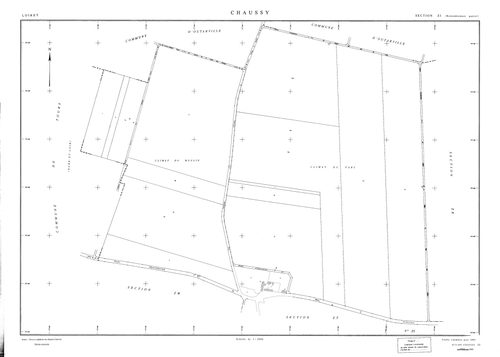 Chaussy - Sections