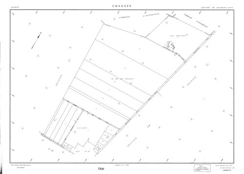 Chaussy - Sections