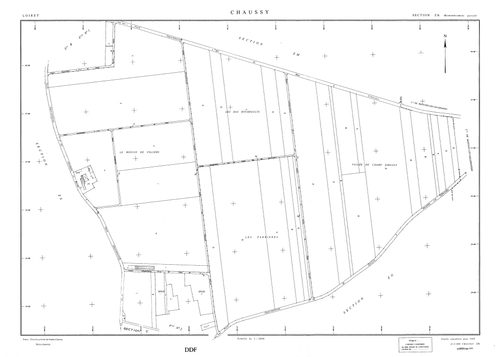 Chaussy - Sections