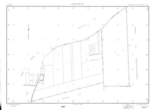 Chaussy - Sections