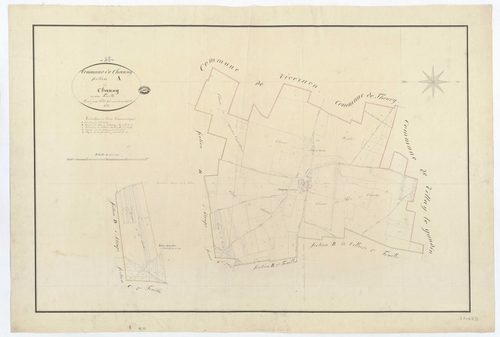 Chaussy - Sections