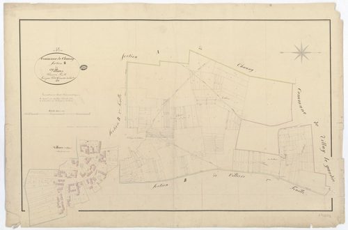 Chaussy - Sections