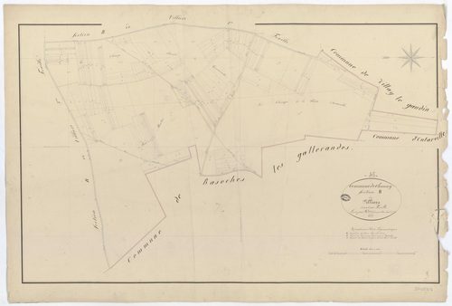 Chaussy - Sections