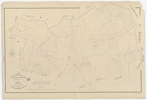 Chaussy - Sections