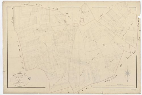 Chaussy - Sections