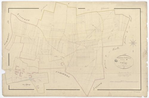 Chaussy - Sections