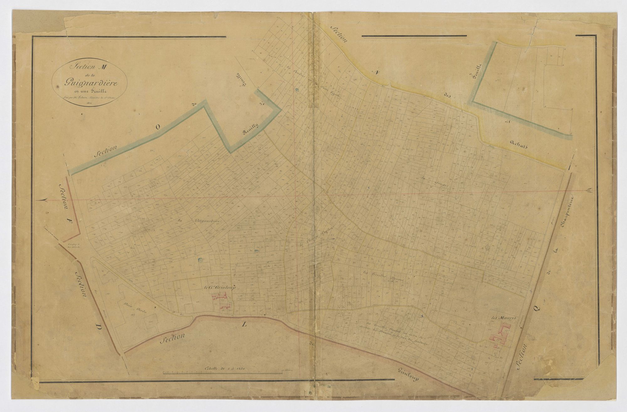 Chécy - Sections