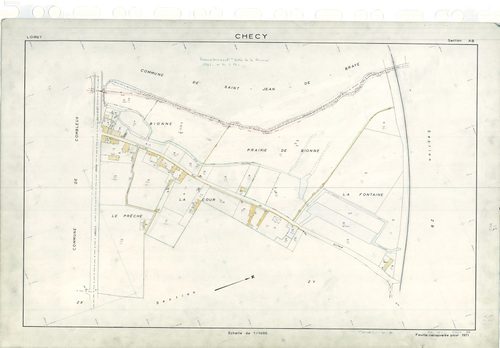 Chécy - Sections