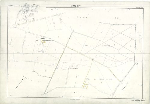 Chécy - Sections