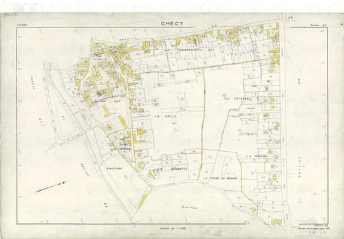 Chécy - Sections