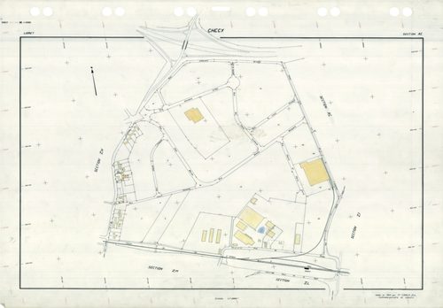 Chécy - Sections