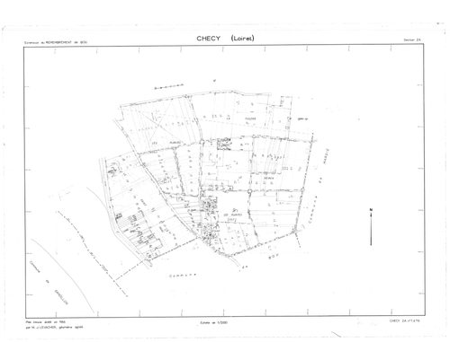 Chécy - Sections