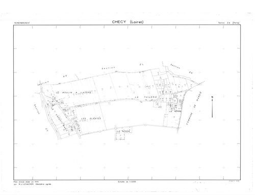 Chécy - Sections