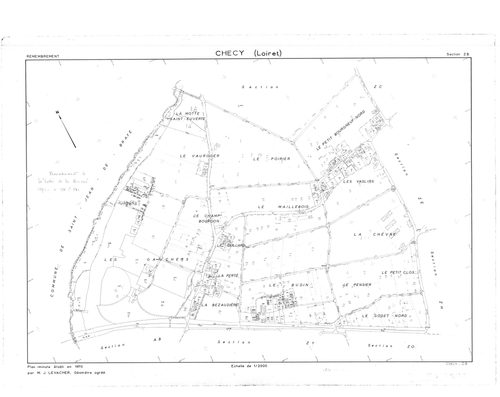 Chécy - Sections