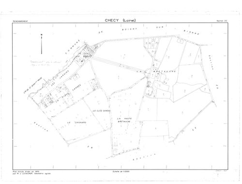 Chécy - Sections