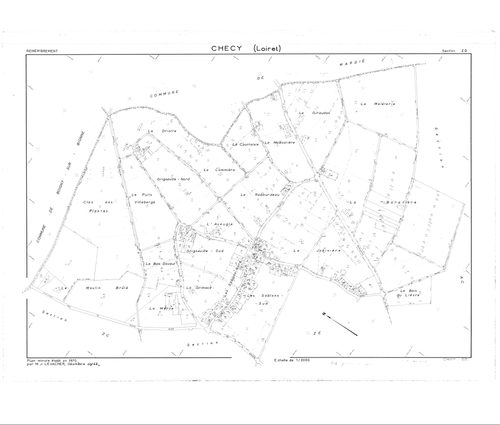 Chécy - Sections