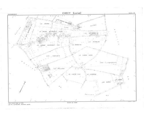Chécy - Sections
