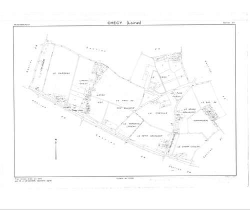 Chécy - Sections