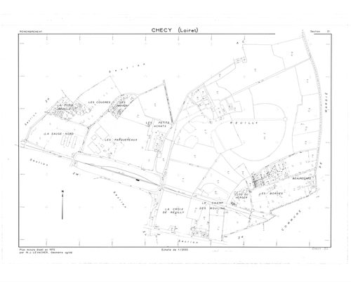 Chécy - Sections