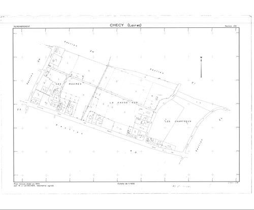 Chécy - Sections