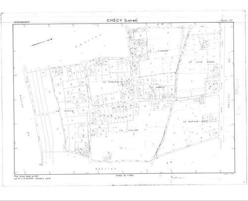 Chécy - Sections