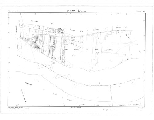 Chécy - Sections