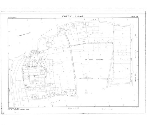 Chécy - Sections