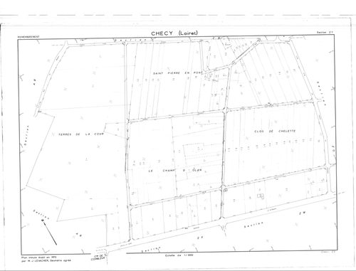 Chécy - Sections