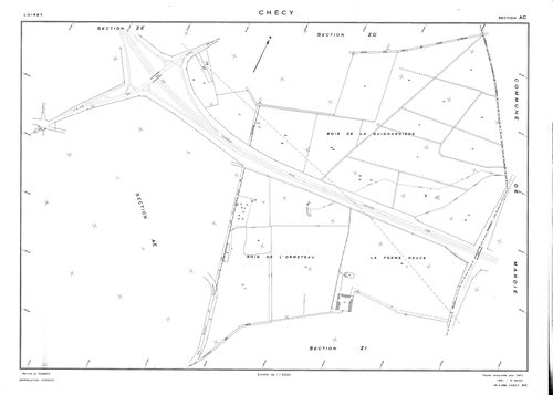 Chécy - Sections