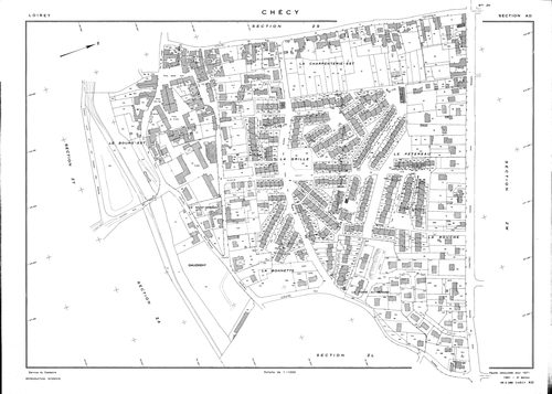 Chécy - Sections