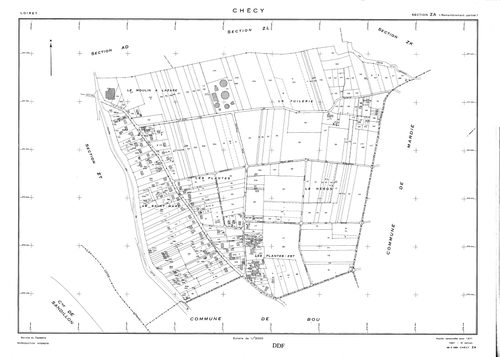 Chécy - Sections
