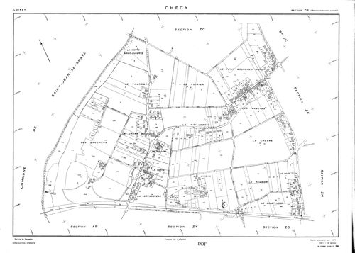 Chécy - Sections