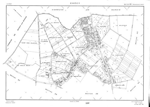 Chécy - Sections