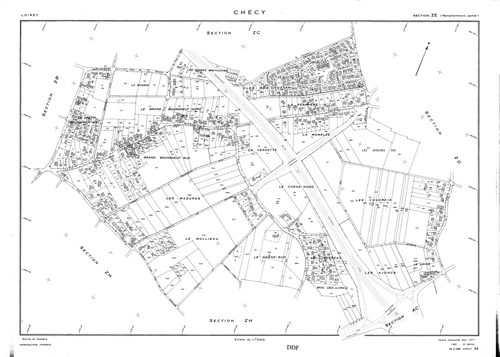 Chécy - Sections